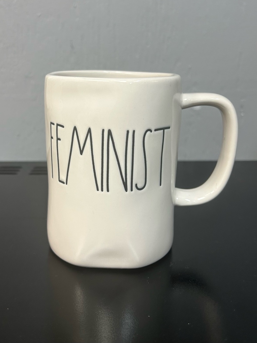 Rae Dunn Artisan
Collection "FEMINIST" Coffee Mug